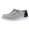 Heydude Men`s Hey Dude Wally Funk Blue Grey -Western Cowboy Store 160278 default l