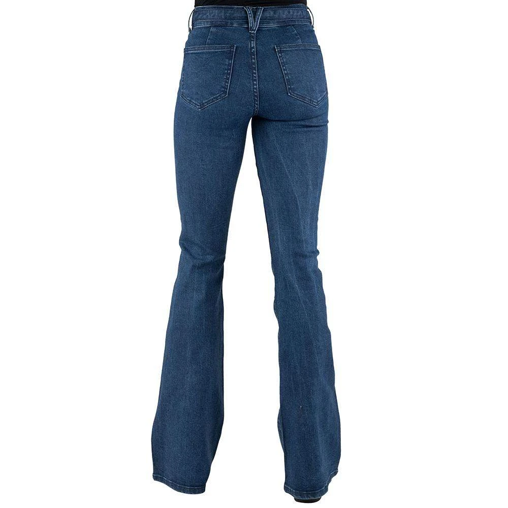 Stetson Women's High Waist Flare Fit Jean 3 Stetson Women's High Waist Flare Fit Jean