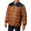 Roper Men's Brown Puffer Jacket -Western Cowboy Store 160351 default l