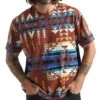 Wrangler Men's X Pendleton Print T-Shirt -Western Cowboy Store 161069 default l