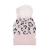 Mud Pie Fuzzy Leopard Beanie -Western Cowboy Store 161329 default l
