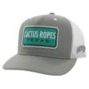 Hooey Cactus Ropes Grey And White Cap 1 Hooey Cactus Ropes Grey And White Cap -Western Cowboy Store 161425 default l