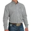 Cinch Men's Grey Stripe Shirt 2 Cinch Men's Grey Stripe Shirt -Western Cowboy Store 161477 default l