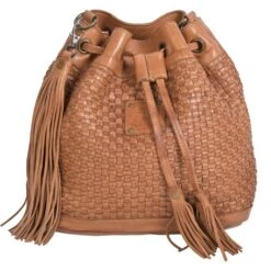 STS Ranch Wear Sweet Grass Bucket Bag