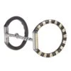 NRS Slow Square Twist Engraved D Ring Snaffle Bit 1 NRS Slow Square Twist Engraved D Ring Snaffle Bit -Western Cowboy Store 161944 default l