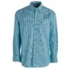 Wrangler Men's George Strait Long Sleeve Button Down -Western Cowboy Store 162247 default l