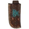 Mens Red Dirt Hat Co Knife Sheath Rawhide Laced Edge