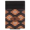 Mens Red Dirt Hat Co Card Case W/magnet Clip Southwest Pattern -Western Cowboy Store 162910 default l