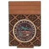 Mens Red Dirt Hat Card Case W/magnet Clip Desert Scene Logo Patch -Western Cowboy Store 162911 default l