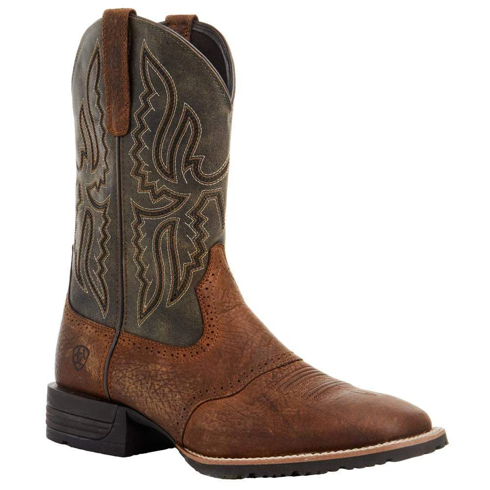 Ariat Men's Hybrid Ranchway Earth 11in Arizona Brown Top 3 Ariat Men's Hybrid Ranchway Earth 11in Arizona Brown Top