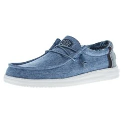 Heydude Men's Hey Dude Wally H2O Blue Overcast Casual Shoe