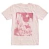 Lotus Fashion Womens Somewhere In The Wild Pink Mineral Tee -Western Cowboy Store 164805 default l