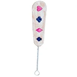 Mcintire Saddlery Navy And Pink Hat Pick