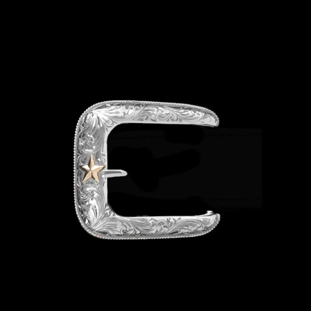 Vogt Silversmiths The Senator 1 1/2in. Buckle 3 Vogt Silversmiths The Senator 1 1/2in. Buckle