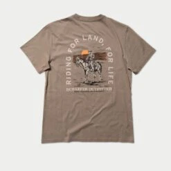 Schaefer Outfitters Men's On The Plains Pocket Stone Tee