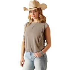 Ariat Women's Washed Jersey Tank