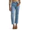 Wrangler Women's Rodeo Straight Leg Cropped Jeans