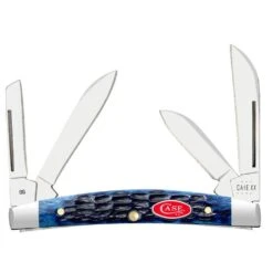 Case Navy Blue Bone - Rogers Jig Small Congress