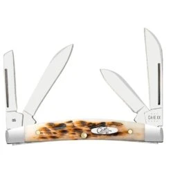 Case Amber Bone SS - Peach Seed Jig Small Congress