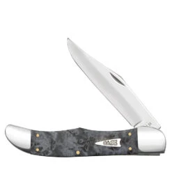 Case Gray Birdseye Maple - Smooth Folding Hunter