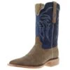 R Watson Boots Men's Café Boar Square Toe 11in Bone Sinatra Top Cowboy Boot -Western Cowboy Store 166375 default l