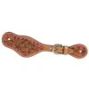 Rafter T Ranch Company Youth Floral Spur Strap With Buckstitching -Western Cowboy Store 166829 434597