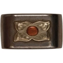 Cowpuncher Copper Flower Horn Knot