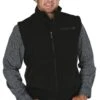 Cinch Men's Black Bonded Vest -Western Cowboy Store 16890 default l