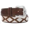 M&F Men's Diamond Concho With Brindle Belt -Western Cowboy Store 17402 default l