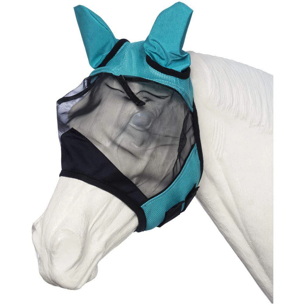 Tough 1 1 Deluxe Comfort Mesh Fly Mask 6 Tough 1 1 Deluxe Comfort Mesh Fly Mask - Image 4