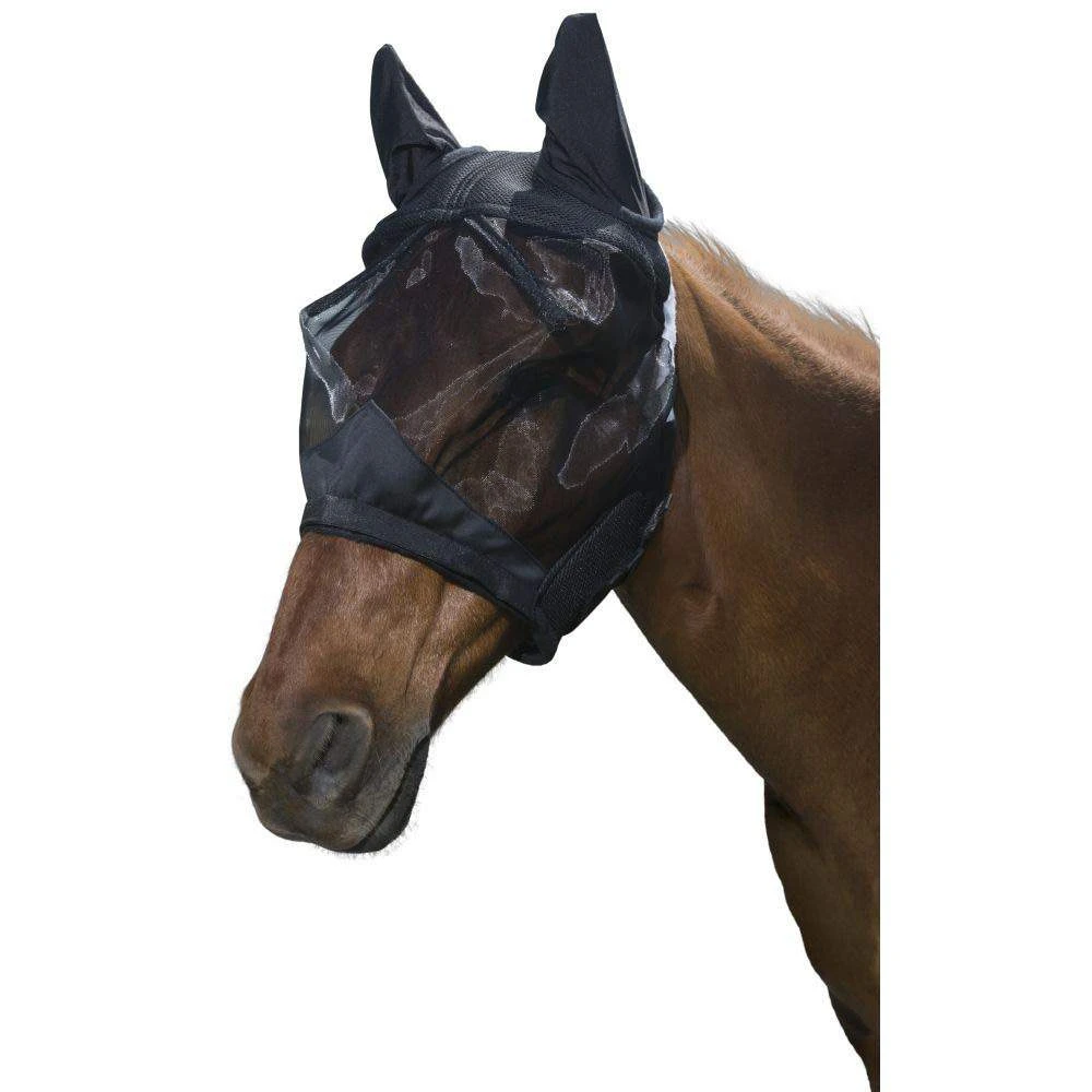 Tough 1 1 Deluxe Comfort Mesh Fly Mask 3 Tough 1 1 Deluxe Comfort Mesh Fly Mask