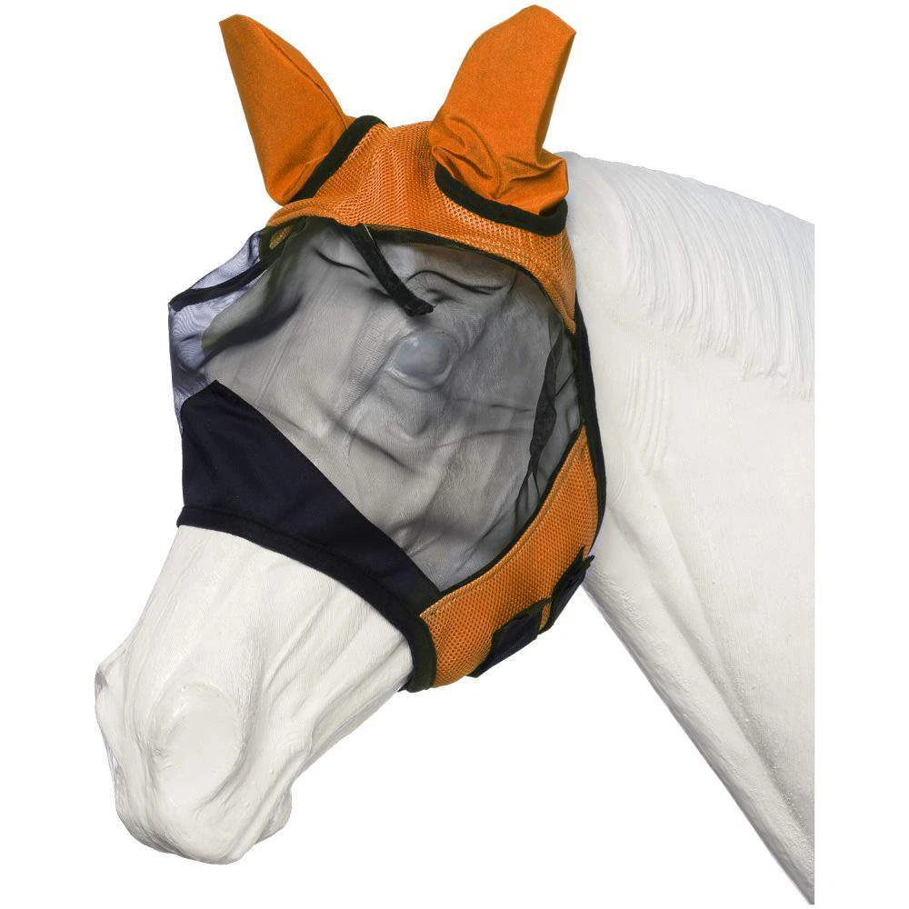 Tough 1 1 Deluxe Comfort Mesh Fly Mask 7 Tough 1 1 Deluxe Comfort Mesh Fly Mask - Image 5