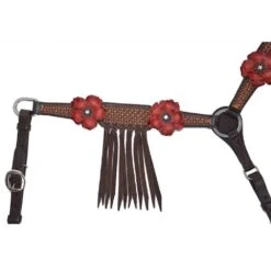 Circle Y Saddlery Sarah Rose Vintage Breast Collar