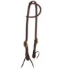 NRS Double Buckle Slip Ear Headstall -Western Cowboy Store 198856 591540