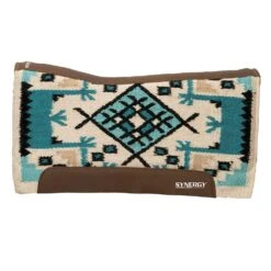 Weaver Leather Synergy 1in Contoured Performance Pad 33x38 -Western Cowboy Store 203438 613241