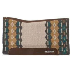 Weaver Leather Synergy 1in Contoured Performance Pad 33x38 -Western Cowboy Store 203438 658481
