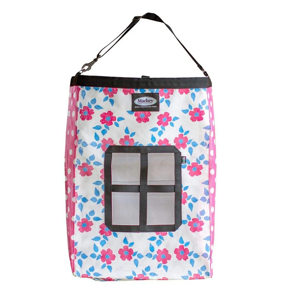 Mackey Equine Accessories Poppy Hay Bag 3 Mackey Equine Accessories Poppy Hay Bag
