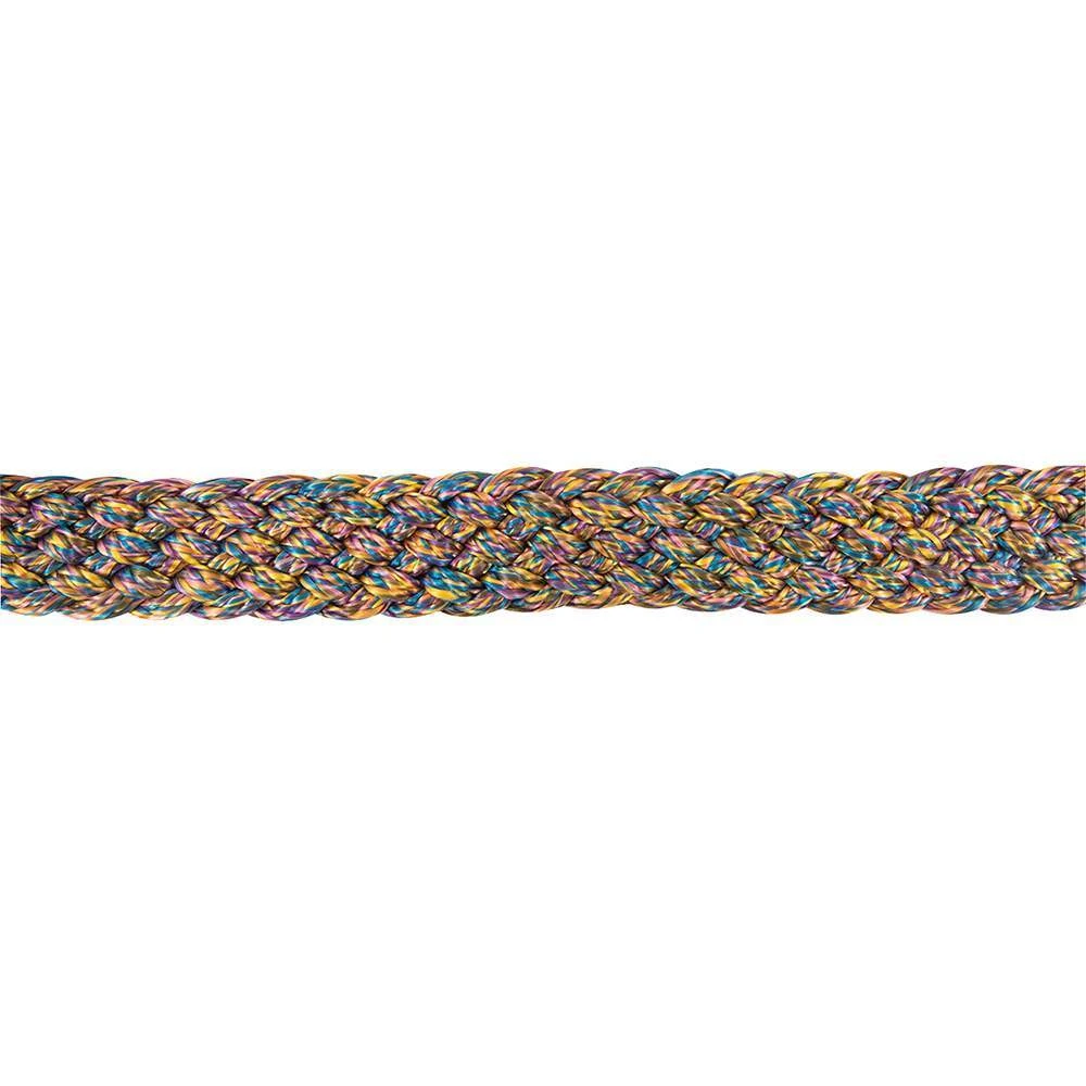 Cashel Company Flat Braid Halter W/9ft Lead 15 Cashel Company Flat Braid Halter W/9ft Lead - Image 13