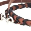 Martin Saddlery 3/4in Latigo Laced Barrel Rein -Western Cowboy Store 211605 651569