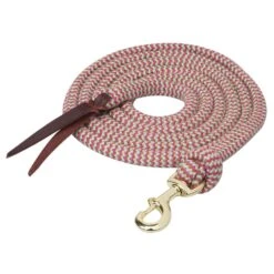 Weaver Leather Ecoluxe Bamboo 10ft Lead Rope W/Snap