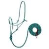 Weaver Leather Ecoluxe Bamboo Rope Halter With 10ft Lead -Western Cowboy Store 213330 658077