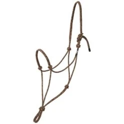 Weaver Leather Small Horse Silvertip Big Sky Rope Halter -Western Cowboy Store 213344 658137