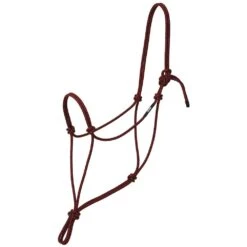 Weaver Leather Small Horse Silvertip Big Sky Rope Halter -Western Cowboy Store 213344 658138