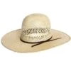 Rodeo King Jute Open Crown 4-1/2in. Brim Straw Cowboy Hat -Western Cowboy Store 22037 default l