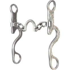 Cowpuncher Medium Floating Port Horse Bit