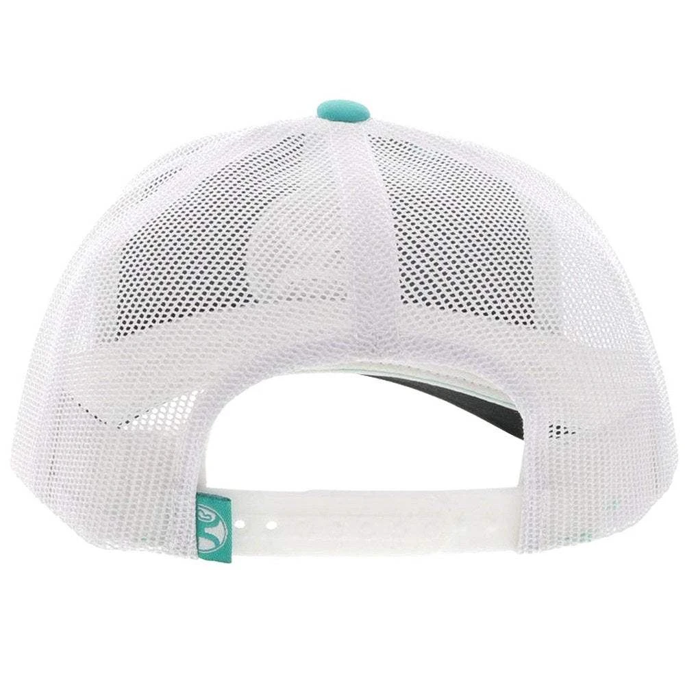 Hooey Youth O Classic Teal Cap 5 Hooey Youth O Classic Teal Cap - Image 3