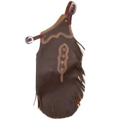 Rockin` Y Saddlery Kid Leather Chinks -Western Cowboy Store 224171 710647