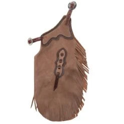 Rockin` Y Saddlery Kid Leather Chinks -Western Cowboy Store 224171 710651