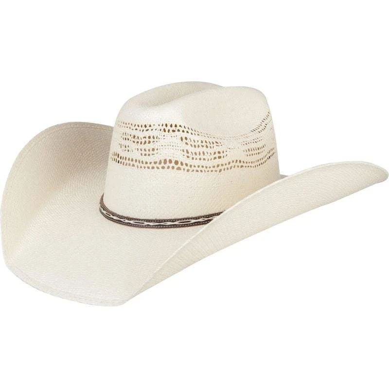 Atwood Hats Stephenville Pre-Creased Straw Cowboy Hat 3 Atwood Hats Stephenville Pre-Creased Straw Cowboy Hat