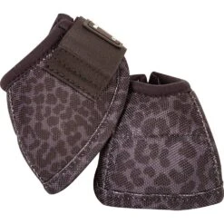 Classic Designer Line Black Leopard No Turn Bell Boot 10 Classic Designer Line Black Leopard No Turn Bell Boot -Western Cowboy Store 226777 720550